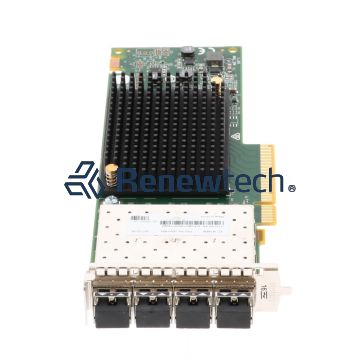 4-port 16 Gbps FC host interface adapter (no SFP)