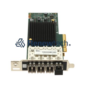 4-port 16gbps FC adapter card (no SFPs)