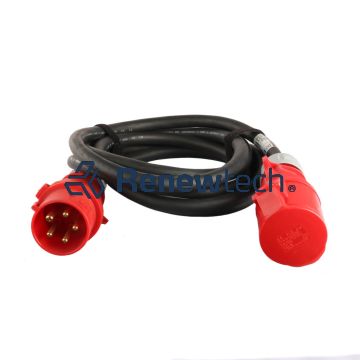 EMC 3Phase Male to Female WYE CABLE