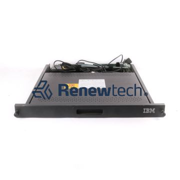 1U 17in Flat Panel Monitor Console Kit w/o keyboar