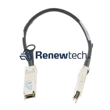 CABLE FORCE10 QSFP+ 0.5M STACK