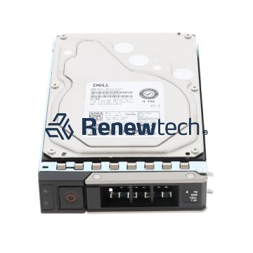 DELL 0F9W8 - 4TB 7.2K LFF SAS 12G HDD MG04SCA40EN