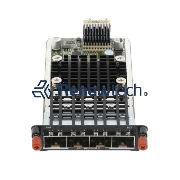 FC MODULE FOR MLX SWITCH 4PORT SFP+ 10bE
