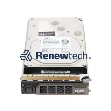 DELL RHVWG - 6TB 7.2K LFF SAS 12G HDD ST6000NM0095