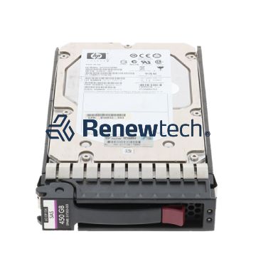 HP 454274-001 - HPE 450GB SAS 3G 15K LFF HDD