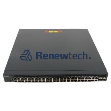 IBM System Networking RackSwitch G8052 (rear to