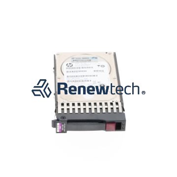 HP 300GB 6G 2.5 SAS 10K SFF DP HDD