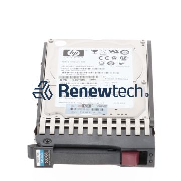 HP 507610-B21 - HPE 500GB SAS 6G 7.2K SFF HDD for G5-G7 Servers