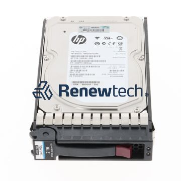 HP 508010-001 - HPE 2TB SAS 6G 7.2K HDD for G5-G7 Servers