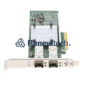HP 652503-B21 - HPE 530SFP+ 10Gbps 2-Port PCI Ethernet Adapter(HP+LP)