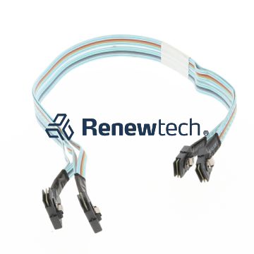 HP 675610-001 - HPE Dual Mini SAS Cable