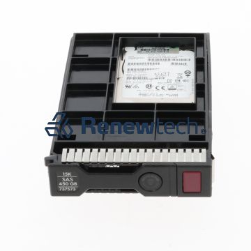 HP 737394-B21 - HPE 450GB SAS 12G 15K LFF HDD for G8-G10 Servers