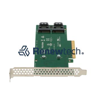 HP SATA M.2 Dual Drive PCI-e Riser Card