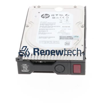 HP 765257-B21 - HPE 4TB SAS 12G 7.2K LFF HDD for G8-G10 Servers