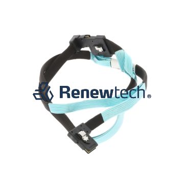 HP WideSAS to Dual Angled SAS cable for DL360 G9