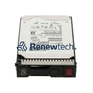 HP 6TB SAS 12G 7.2K LFF HDD for G8-G10 Servers