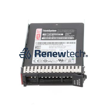 LENOVO 7N47A00112 - ThinkSystem SFF PM863a 480GB Read Intensive SATA 6G Hot Swap SSD