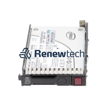 HP 804665-B21 - HPE 400GB SATA 6G Write Intensive SFF SSD for G8-G10 Servers