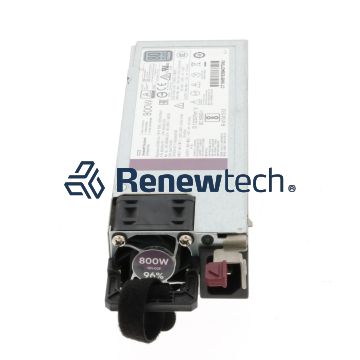HP 865438-B21 - HPE 800w Titanium Power Supply for G10/G10+/G11 servers (96% Efficiency)