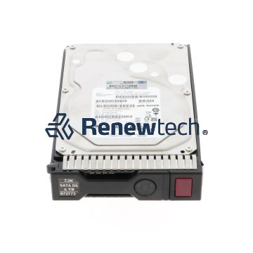HP 872491-B21 - HPE 4TB SATA 6G 7.2K LFF HDD for G8-G10 Servers