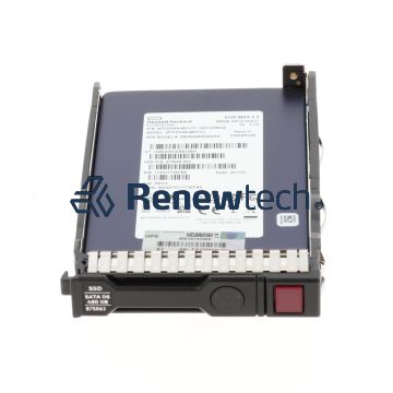 HP 875470-B21 - HP 480GB SATA 6G Mixed Use SFF SSD for G8-G10 Servers
