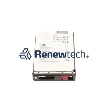 HP 12TB SAS 12G 7.2K LFF LP HDD for G10+/G11