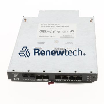 HP 4/24 SAN Switch