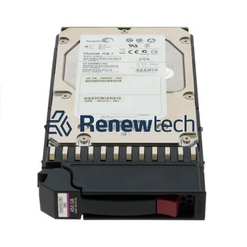 HP 450GB SAS 3G 15K LFF HDD for MSA Storage 