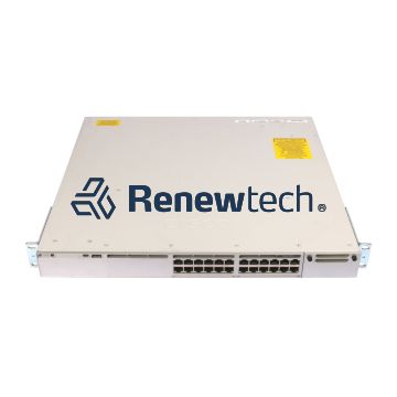 CISCO C9300-24T-A - Cisco Catalyst 9300 Series 24-Port switch (24x 1G Base-T) with 1x 350WAC PSU, Network Advantage