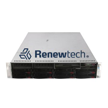Supermicro CSE-825 X9DRH-7F 2U Server 8x3.5