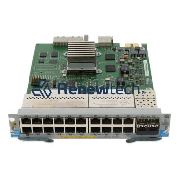 HP J8705A - HP Module for Aruba 5400/8200zl (20x 1GB BASE-T,4xSFP) 