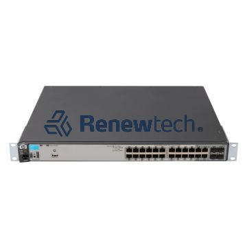 HP J9145A - HP Aruba 2910 24G 24-Port Switch (20x1G BASE-T,4xDP) with Integrated PSU