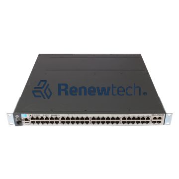 HP J9586A - HP Aruba 3800-48G 48-Port Switch (48x1G BASE-T,4x10G BASE-T) with 1x400w PSU