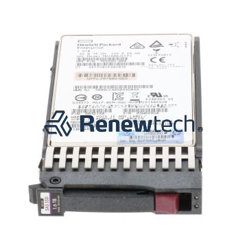 HP J9F39A - HP 1.6TB SAS 12G EM SFF SSD for MSA Storage