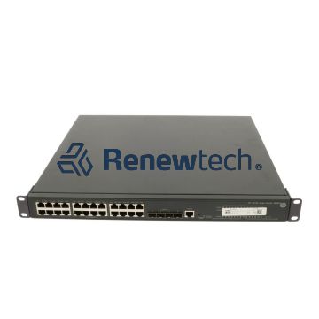 HP JG092A - HP 5120-24G 24-Port PoE Switch (24x1G BASE-T PoE, 4xSFP) with Integrated PSU