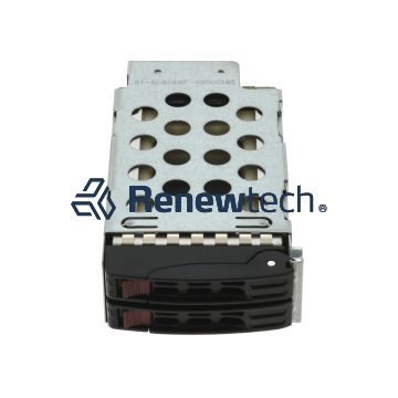 SUPERMICRO MCP-220-82616-0N - Supermicro 2x2.5 Hot-Swappable Rear Drive Kit