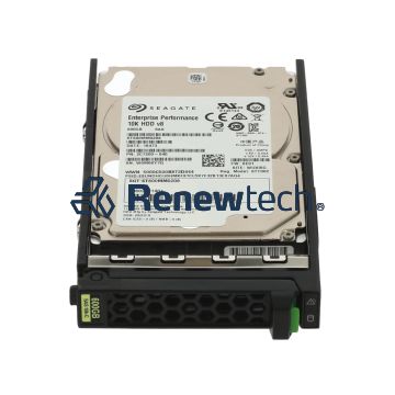FUJITSU S26361-F5550-L160 - 600GB SAS HDD 12G 10K 512n SFF