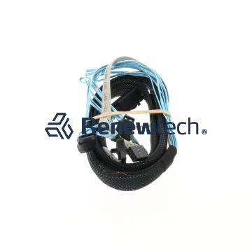 SFF-8643 Mini-SAS To SATA x4 12Gb/s cable