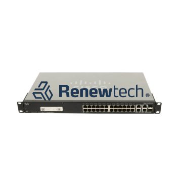 CISCO SRW2024P-K9-EU - Cisco 24-Ports Gigabit PoE Managed Switch