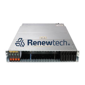 Unity 300F with 4x1.6TB SSD Vault drives 