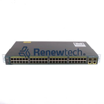 CISCO WS-C2960-48TC-S - Cisco Catalyst 2960 48 10/100 + 2x10/100/1000Base