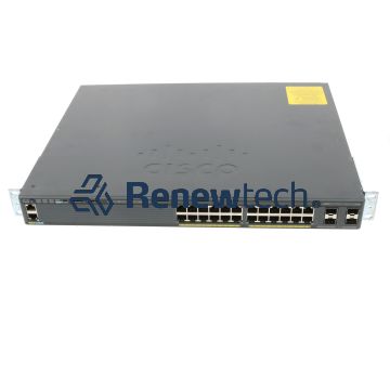 Catalyst 2960-X 24 GigE PoE 370W, 4 x 1G SFP, LAN