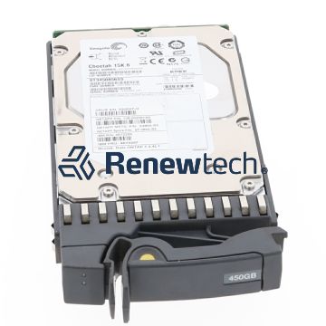NetApp 450GB SAS 3G 15K LFF Hard drive   