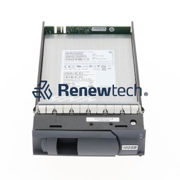 NETAPP X441A-R5 - NetApp 100GB SAS 6G LFF SSD 