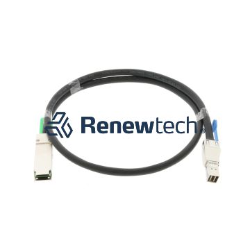 NetApp Compatible Mini SAS-QSFP 1m Cable 