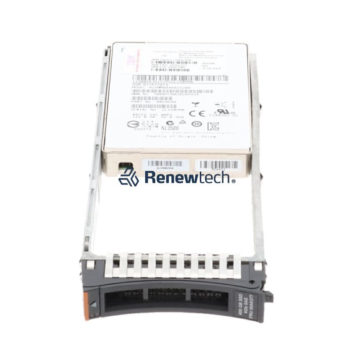 400 GB 12 GB SAS 2.5in Flash Drive 