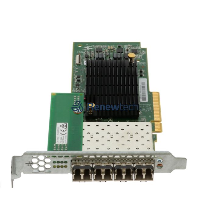 4 port 10 Gbps optical Ethernet adapter (no SFP) 