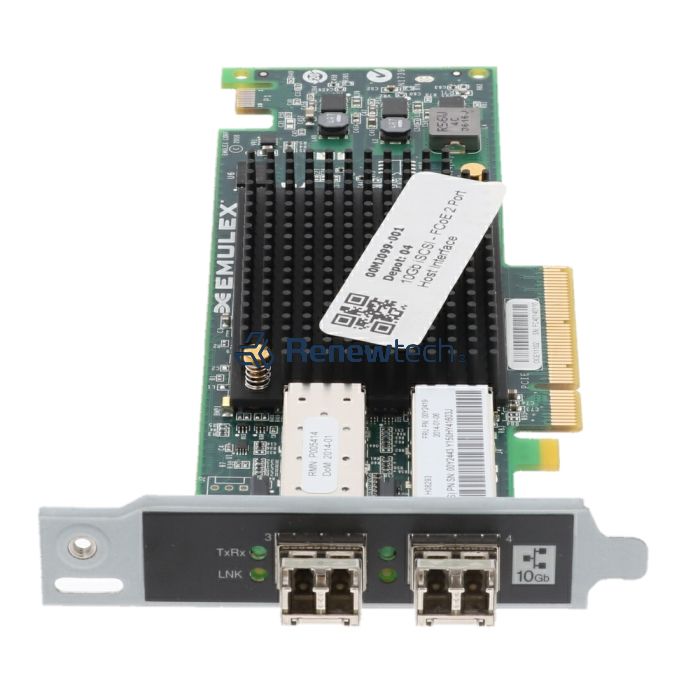 10 Gb iSCSI - FCoE 2 Port Host Interface Card  