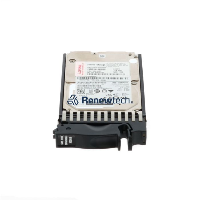 Lenovo Storage 2.5in 300GB 15k SAS HDD 