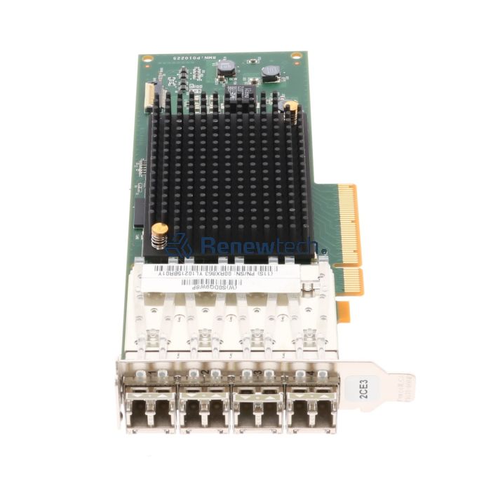 PCIe3 LPX 4-Port 10GbE SR Adapter
